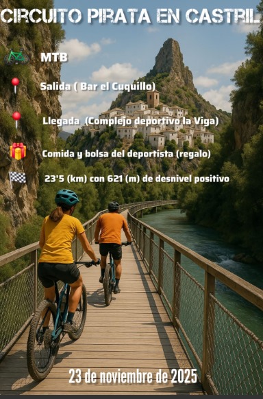 TOUR PIRATA EN CASTRIL 2025